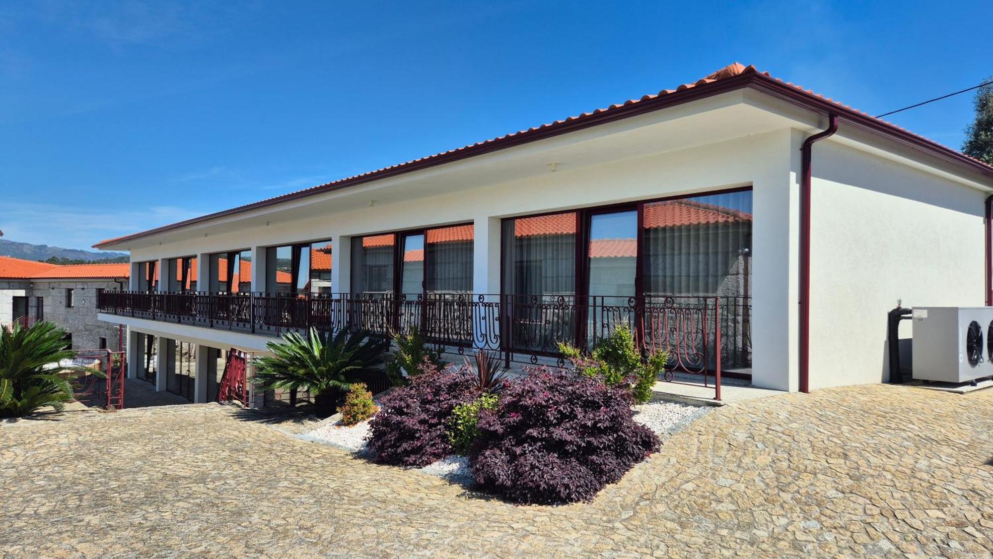 Hotel Quinta Carolina Póvoa de Lanhoso Exteriér fotografie