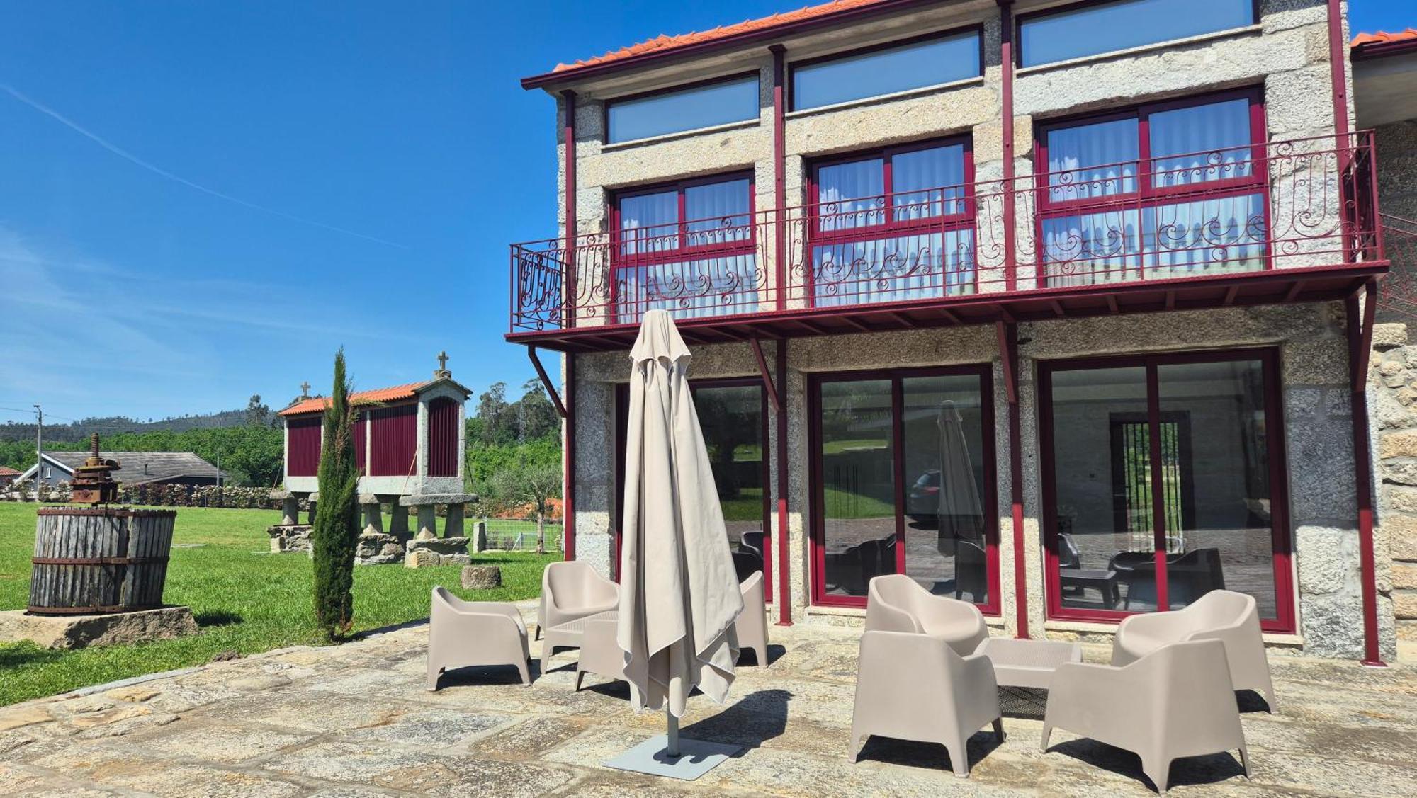 Hotel Quinta Carolina Póvoa de Lanhoso Exteriér fotografie