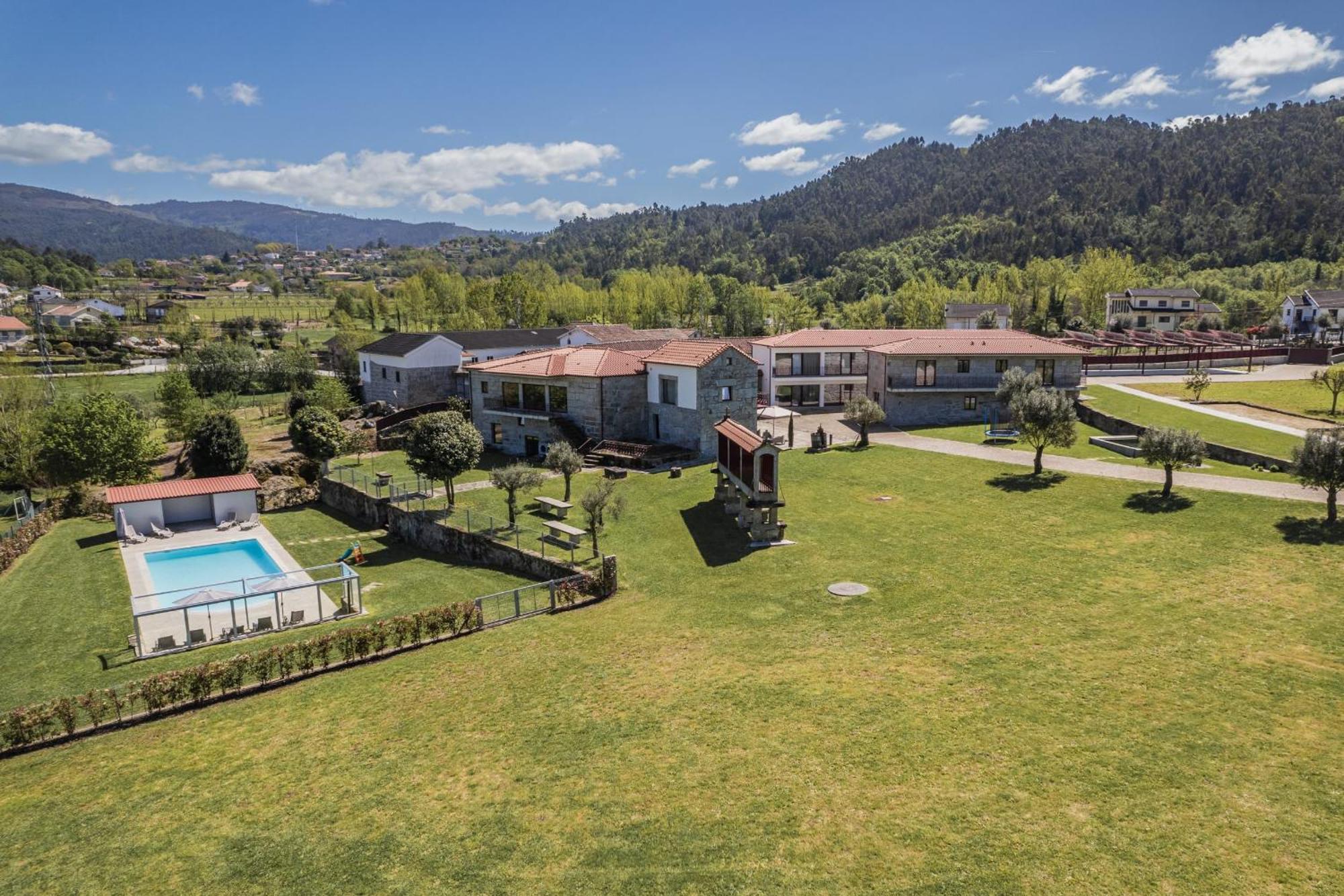 Hotel Quinta Carolina Póvoa de Lanhoso Exteriér fotografie
