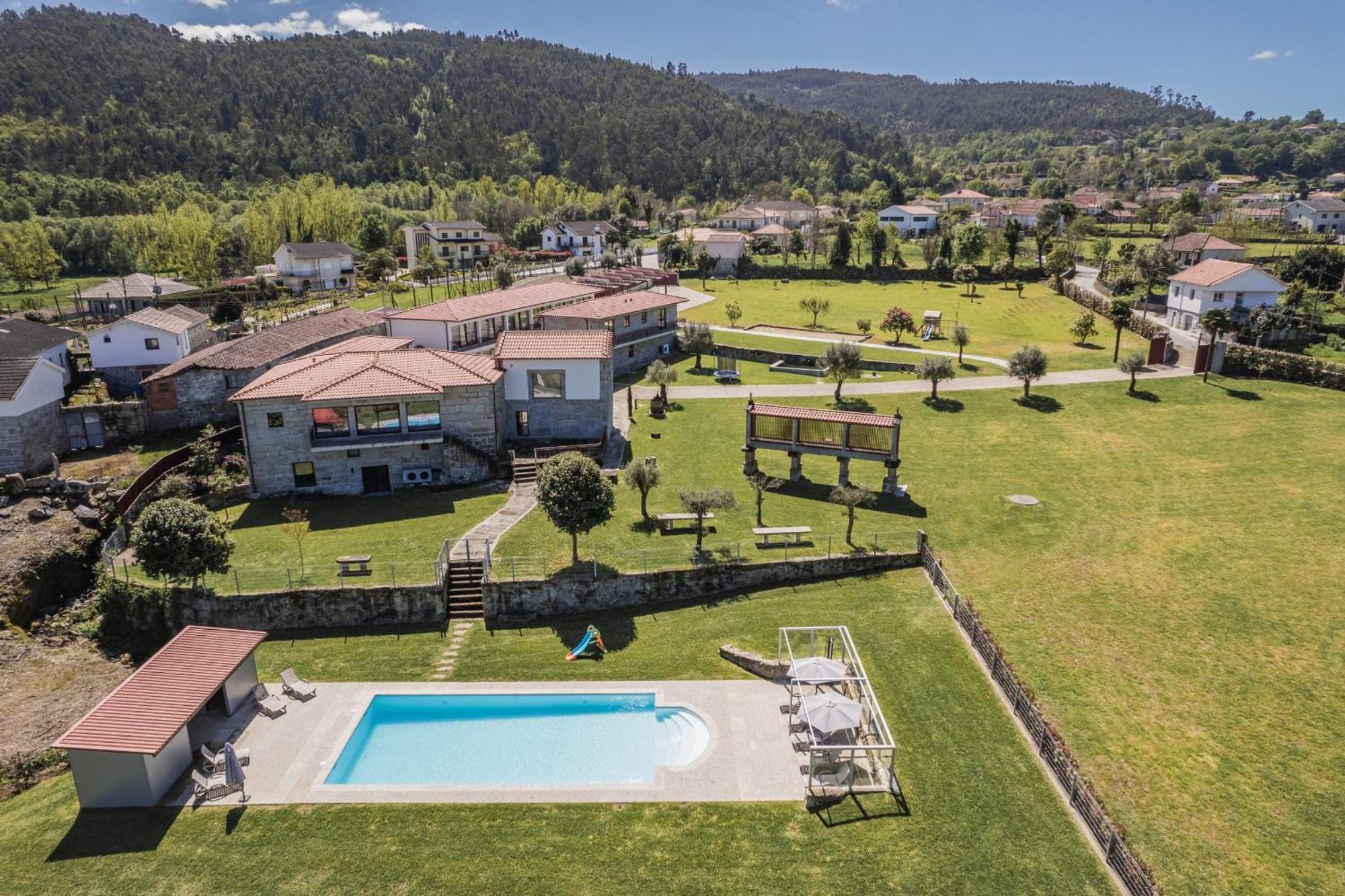 Hotel Quinta Carolina Póvoa de Lanhoso Exteriér fotografie