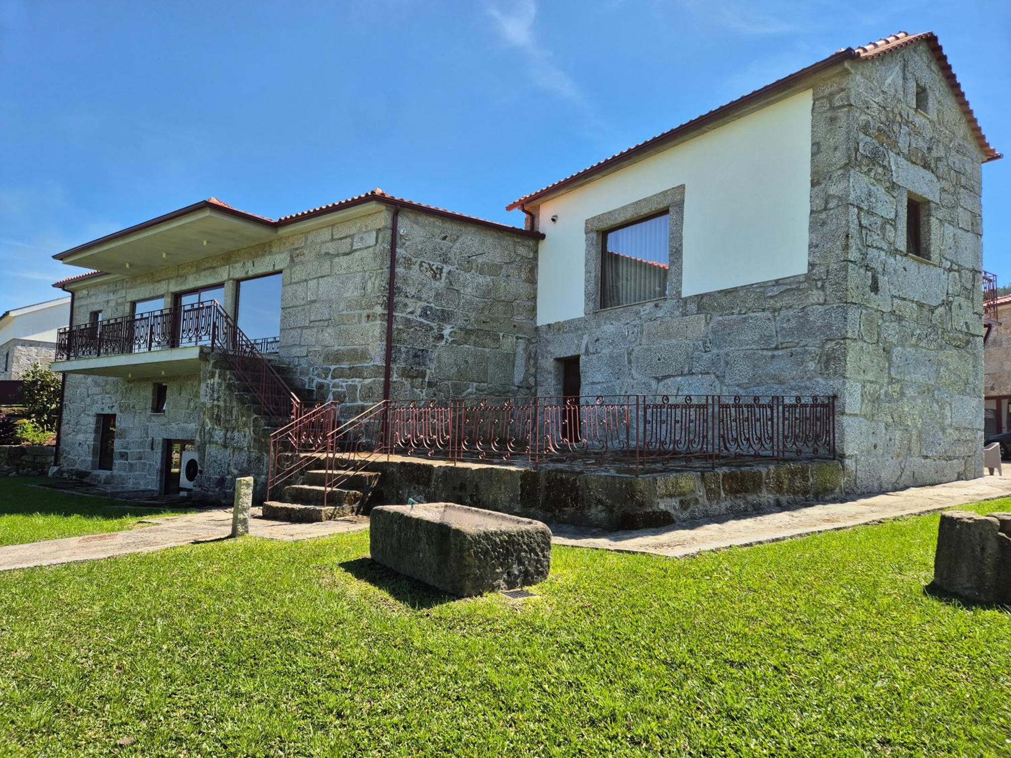 Hotel Quinta Carolina Póvoa de Lanhoso Exteriér fotografie